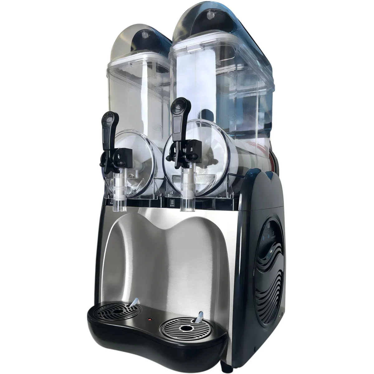 Best Commercial Slushy Machine - Expert 110V 860W Dual-Tank Apple-Shaped Frozen Drink Maker - Product image 22