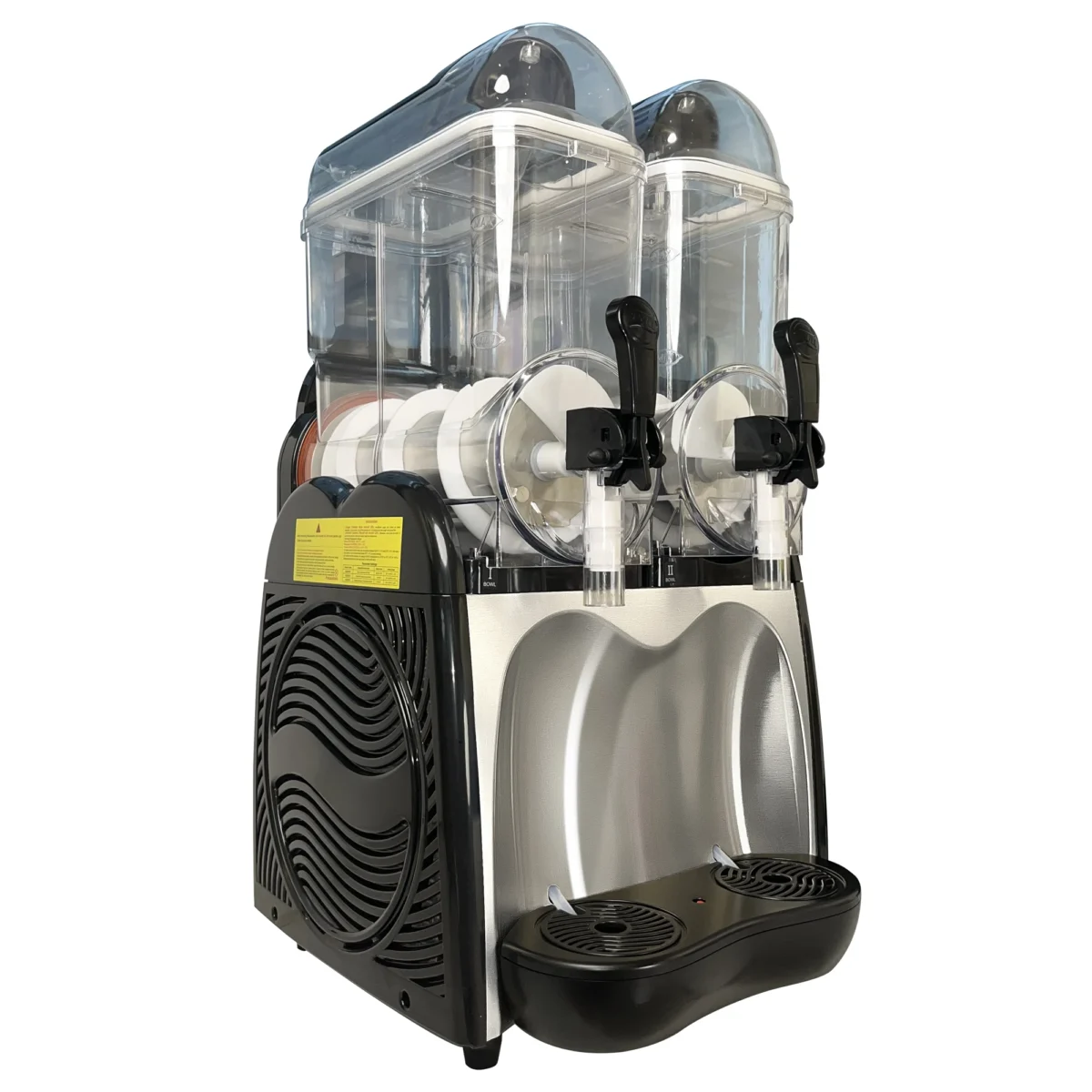 Best Commercial Slushy Machine - Expert 110V 860W Dual-Tank Apple-Shaped Frozen Drink Maker - Product image 23