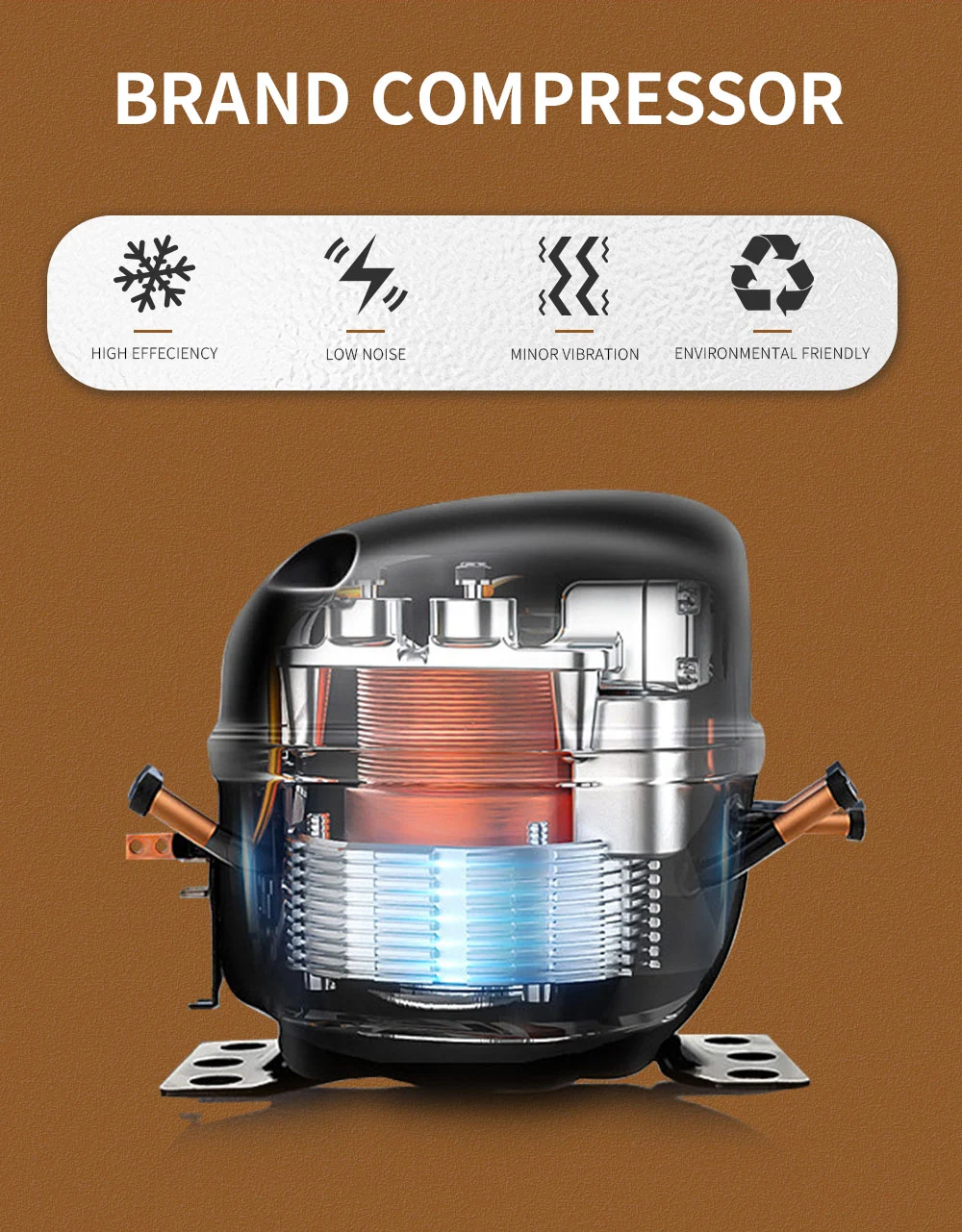 Smartool - Smartool Best Commercial Slushy Machine - Expert 110V 860W Dual-Tank Apple-Shaped Frozen Drink Maker-RL18-2