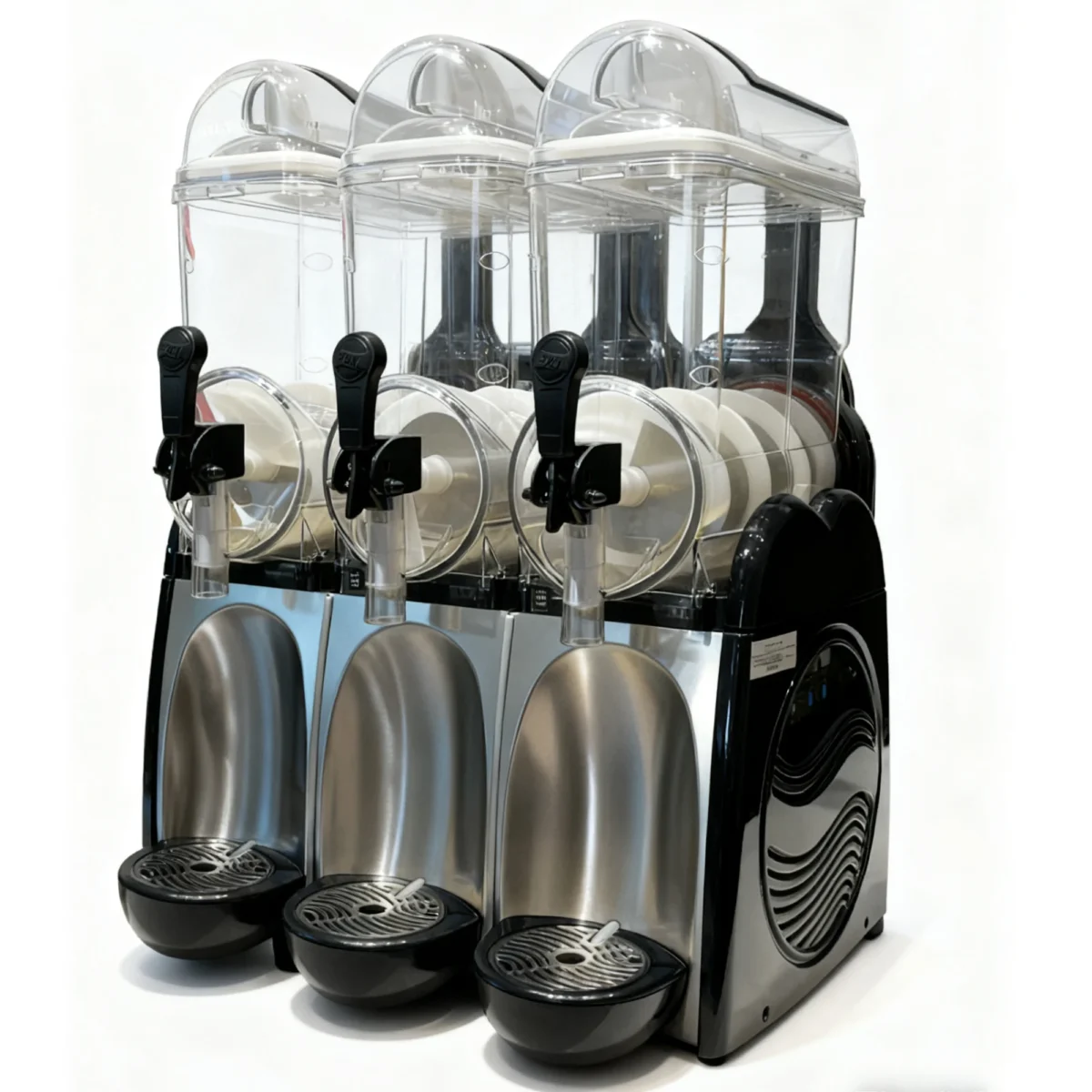 RL18-3 Commercial Three-Cylinder Slushy Machine – 1500W 49.5L Frozen Drink Maker - Product image 21