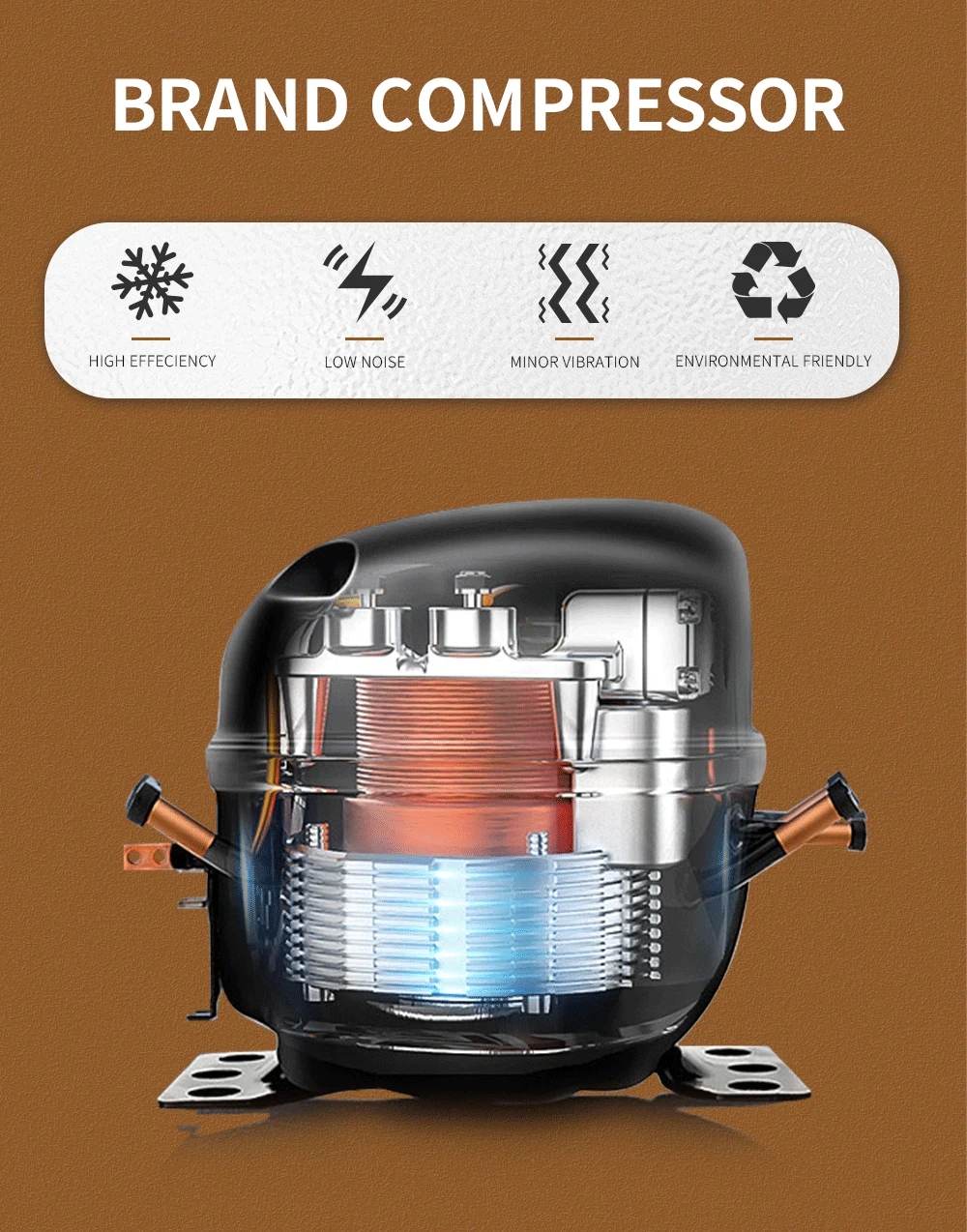 Smartool - Smartool RL18-3 Commercial Three-Cylinder Slushy Machine – 1500W 49.5L Frozen Drink Maker -RL18-3