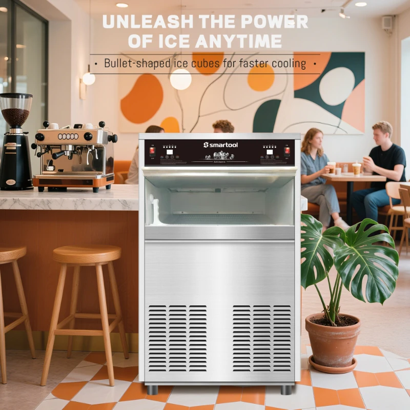 Maximizing ROI: Coastal Cafe Chain Reduces Energy Costs by 40% with Smartool Ice Machine Upgrade 1 Smartool - Maximizing ROI: Coastal Cafe Chain Reduces Energy Costs by 40% with Smartool Ice Machine Upgrade