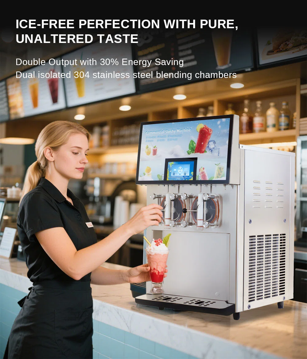 Smartool - Best Commercial Slush Machine - Expert Margarita Maker with