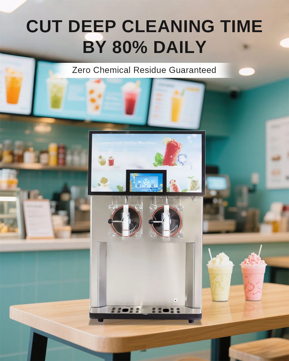 Smartool - Best Commercial Slush Machine - Expert Margarita Maker with