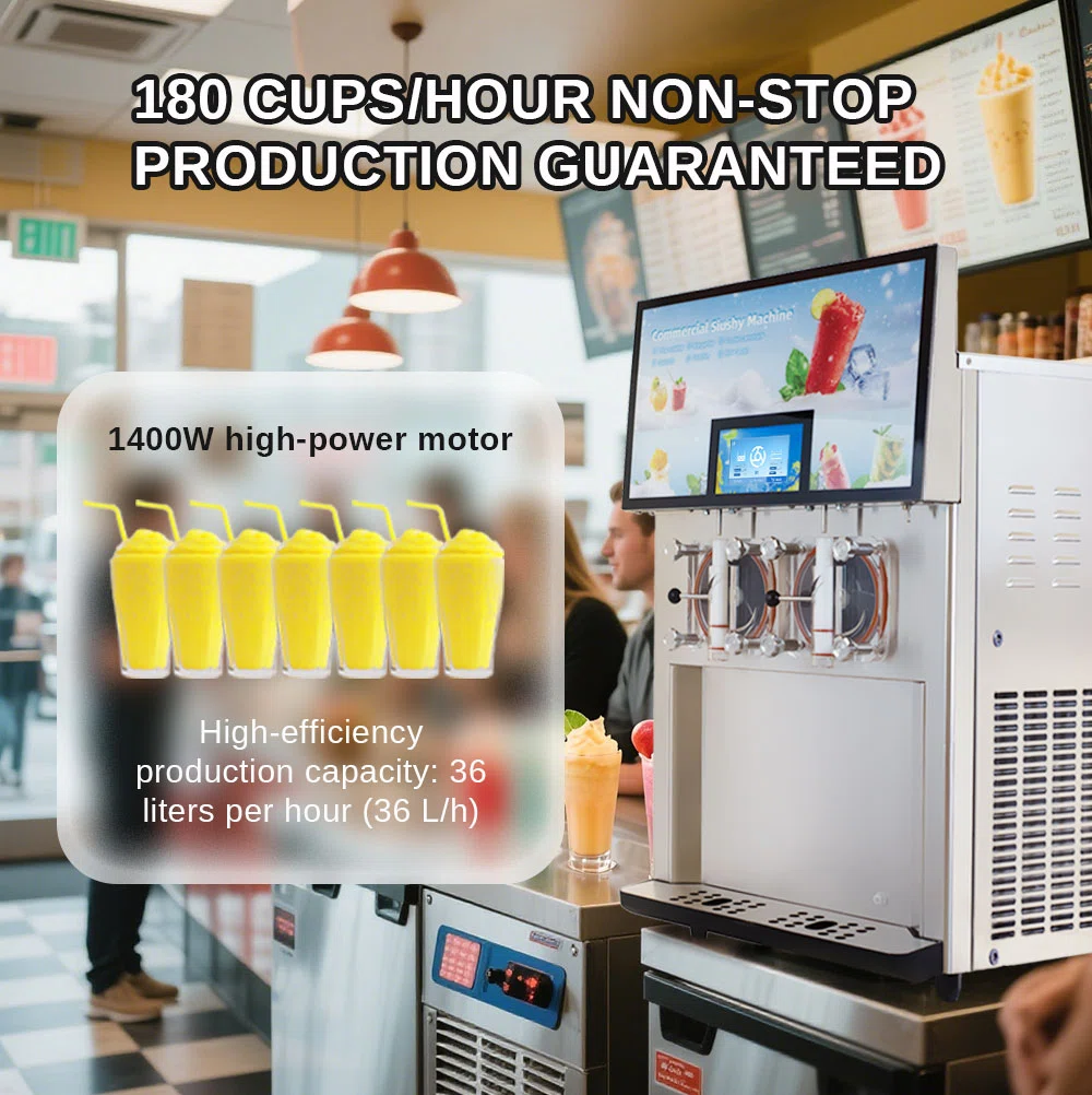 Smartool - Best Commercial Slush Machine - Expert Margarita Maker with
