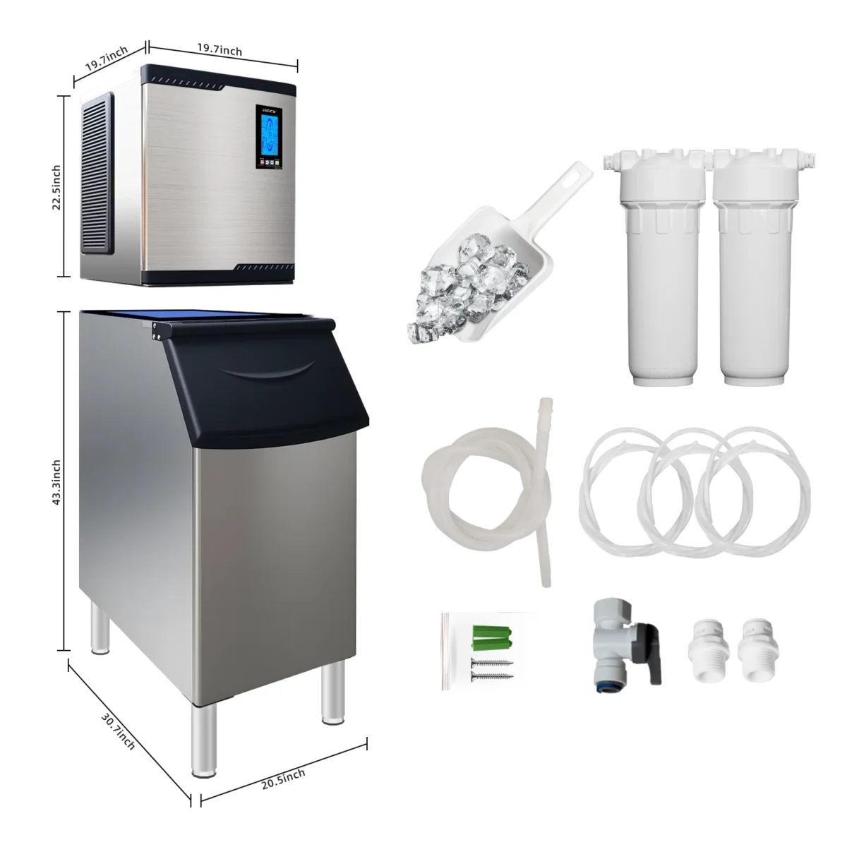 Smartool USA - Commercial Ice Cream, Slushy, and Ice Maker Equipment