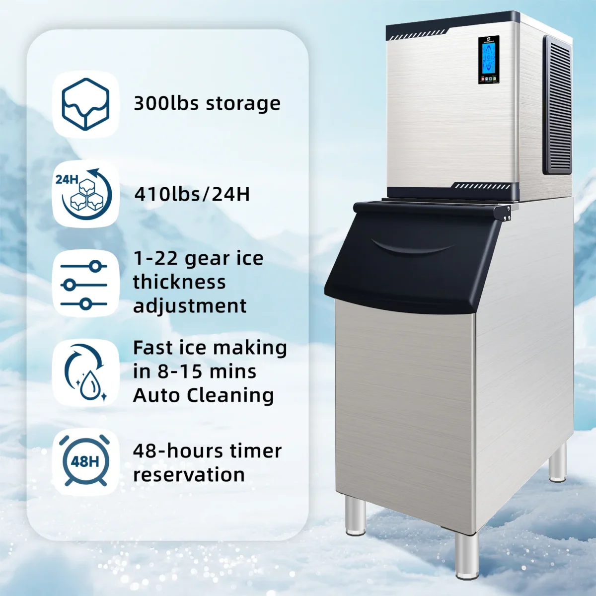 Smartool USA - Commercial Ice Cream, Slushy, and Ice Maker Equipment