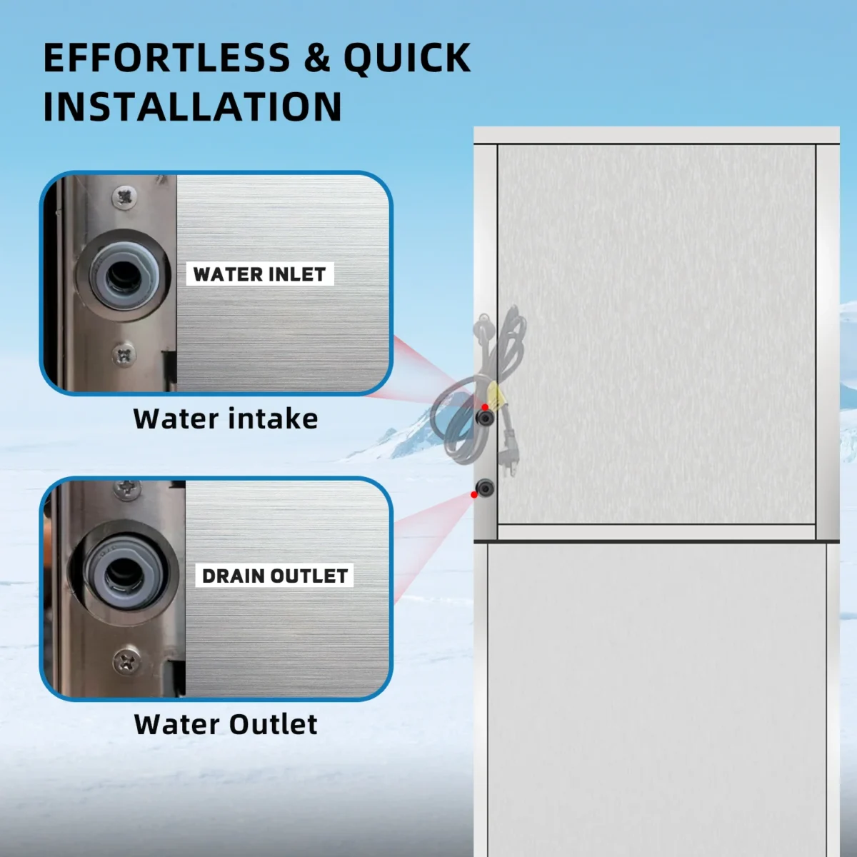 Smartool USA - Commercial Ice Cream, Slushy, and Ice Maker Equipment