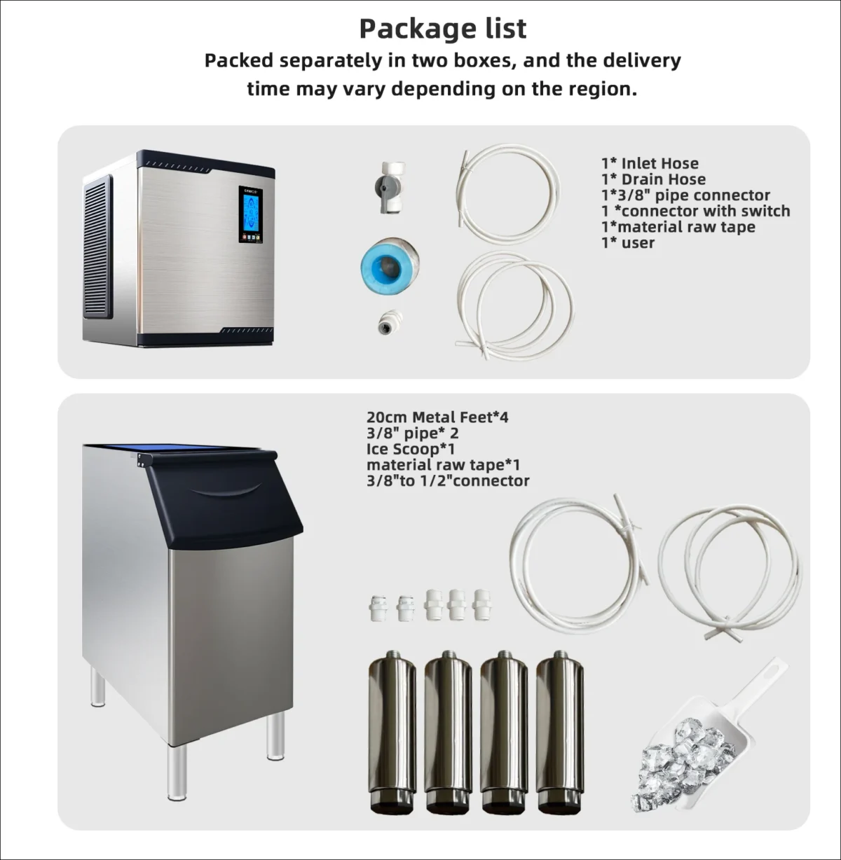 Smartool USA - Commercial Ice Cream, Slushy, and Ice Maker Equipment