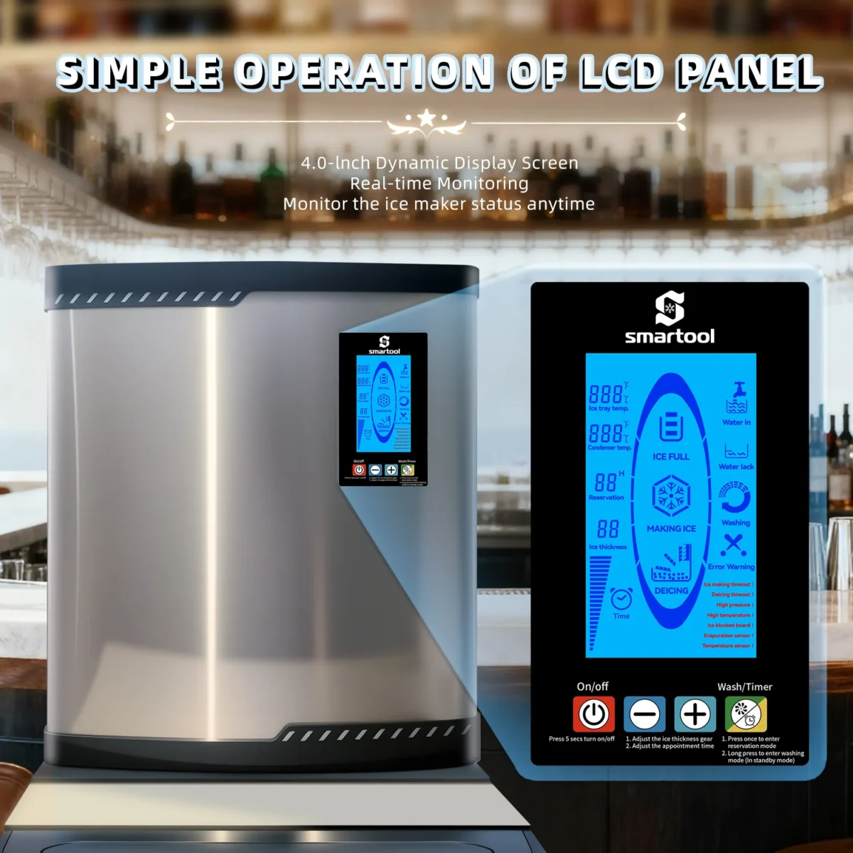 Smartool USA - Commercial Ice Cream, Slushy, and Ice Maker Equipment