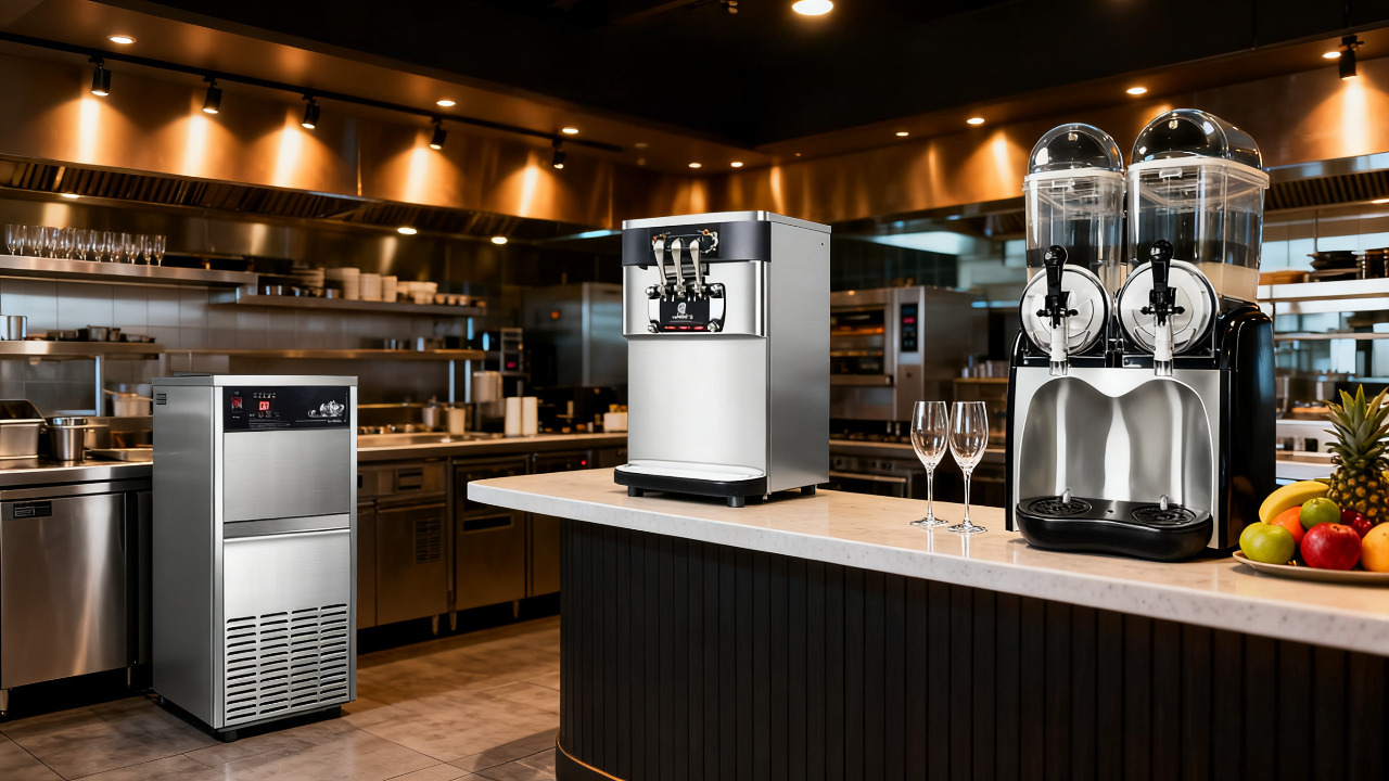 Premium Ice Cream Equipment