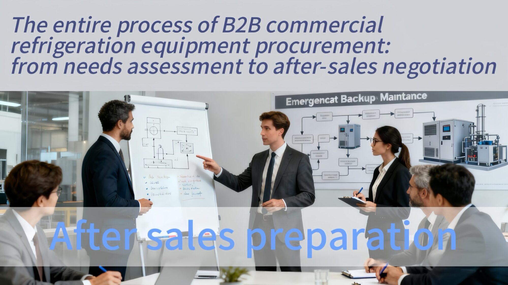 B2B Commercial Refrigeration Equipment Procurement Process:  - B2B procurement guide by Smartool