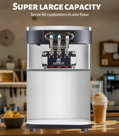 Smartool USA - Commercial Ice Cream, Slushy, and Ice Maker Equipment