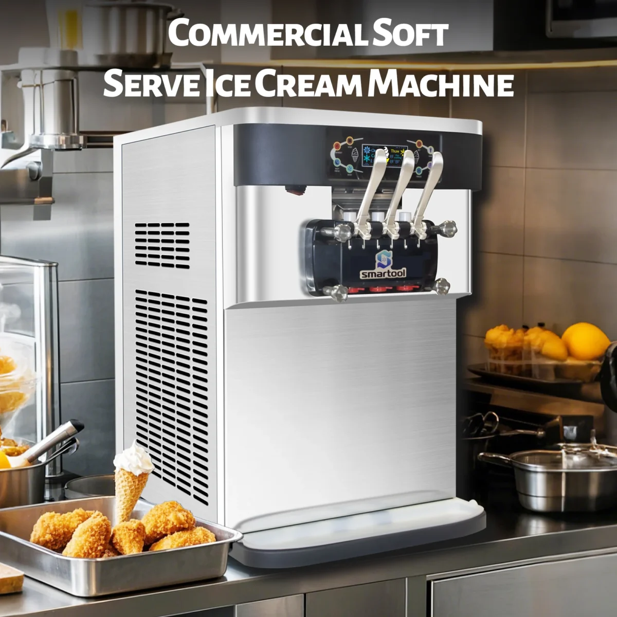Smartool USA - Commercial Ice Cream, Slushy, and Ice Maker Equipment