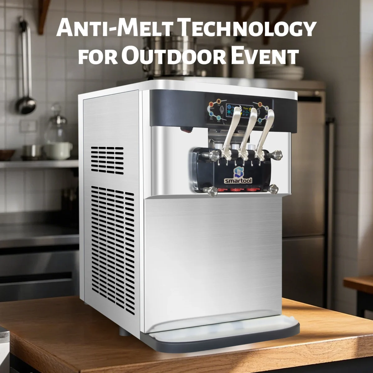Smartool USA - Commercial Ice Cream, Slushy, and Ice Maker Equipment