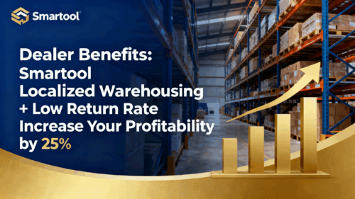 Distributor Benefits: Smartool's localized warehousing + low - commercial equipment guide by Smartool