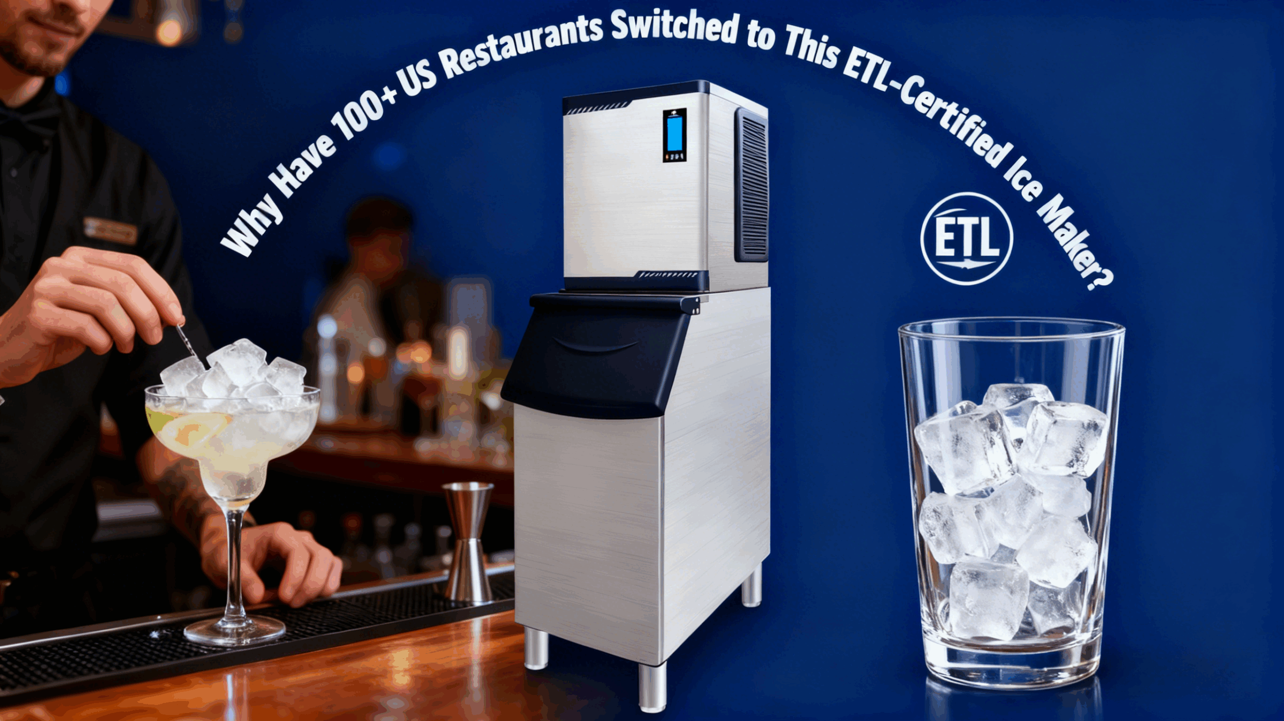 Smartool - Smartool BF Series In-Depth Review: Why Have 100+ US Restaurants Switched to This ETL-Certified Ice Maker?