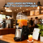 4 Gallons Stainless Steel Single Tank Slushie Machine - Frozen Drink Maker for Home & Parties - Product image 7