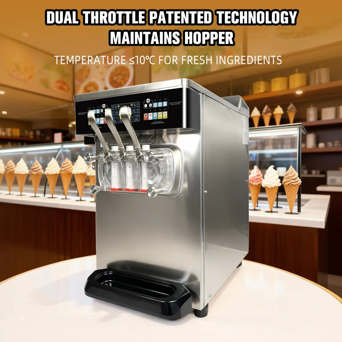 Smartool USA - Commercial Ice Cream, Slushy, and Ice Maker Equipment