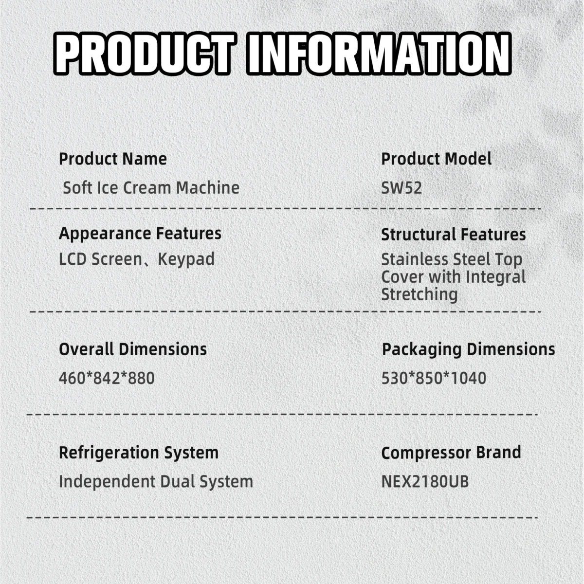 Smartool USA - Commercial Ice Cream, Slushy, and Ice Maker Equipment
