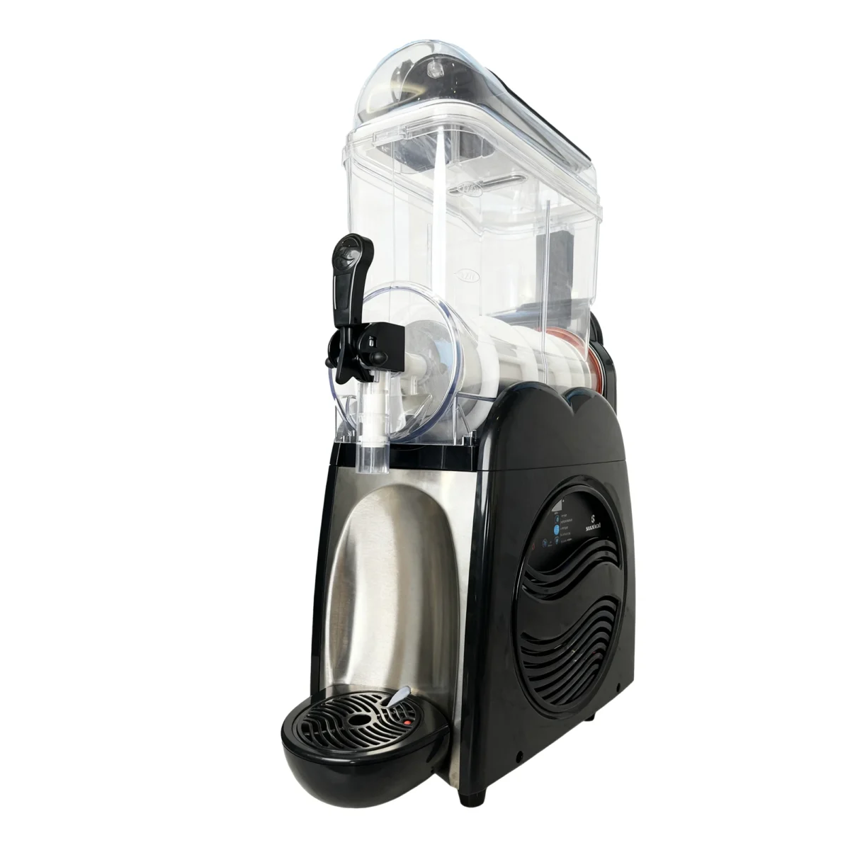 4 Gallons Stainless Steel Single Tank Slushie Machine - Frozen Drink Maker for Home & Parties - Product image 9