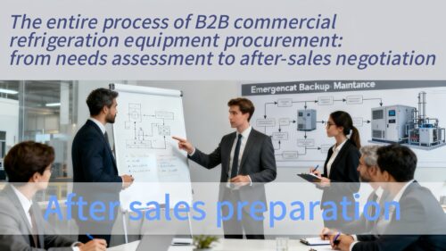 B2B Commercial Refrigeration Equipment Procurement Process: From Needs Assessment to After-Sales Negotiation