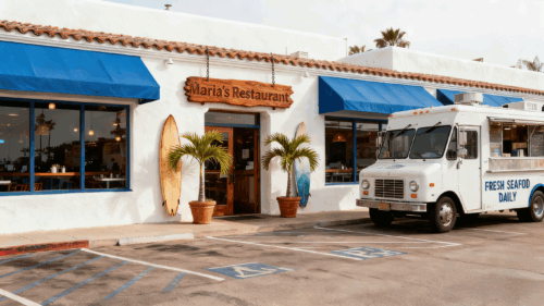 California Restaurant Case Study: Smartool BF500 Ice Maker reduces food waste by 40%