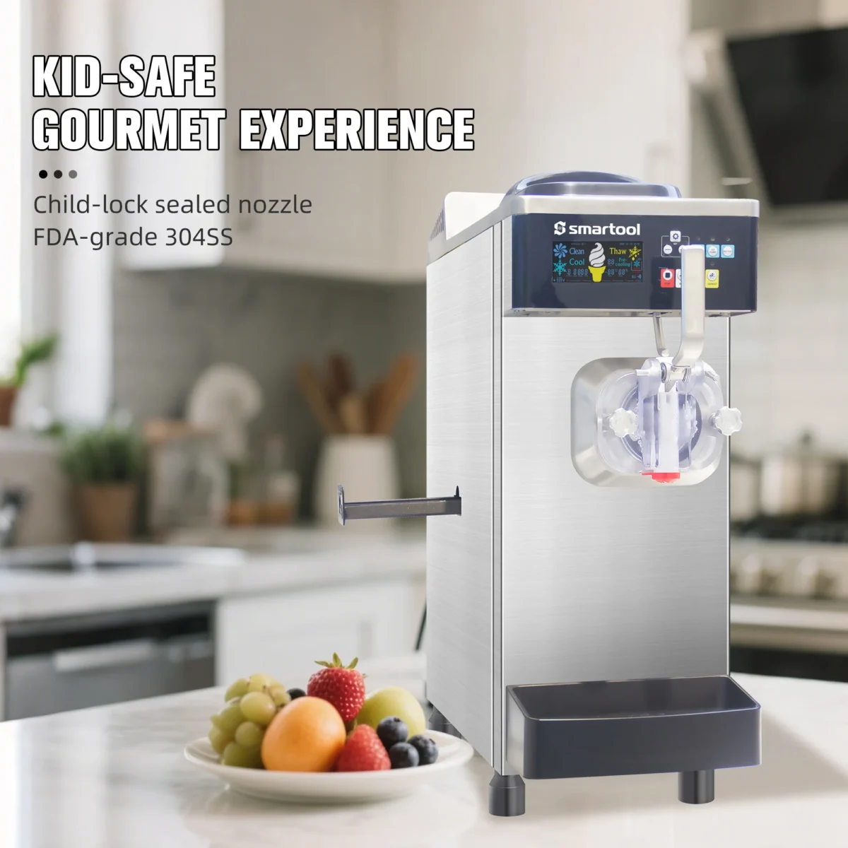 Smartool USA - Commercial Ice Cream, Slushy, and Ice Maker Equipment