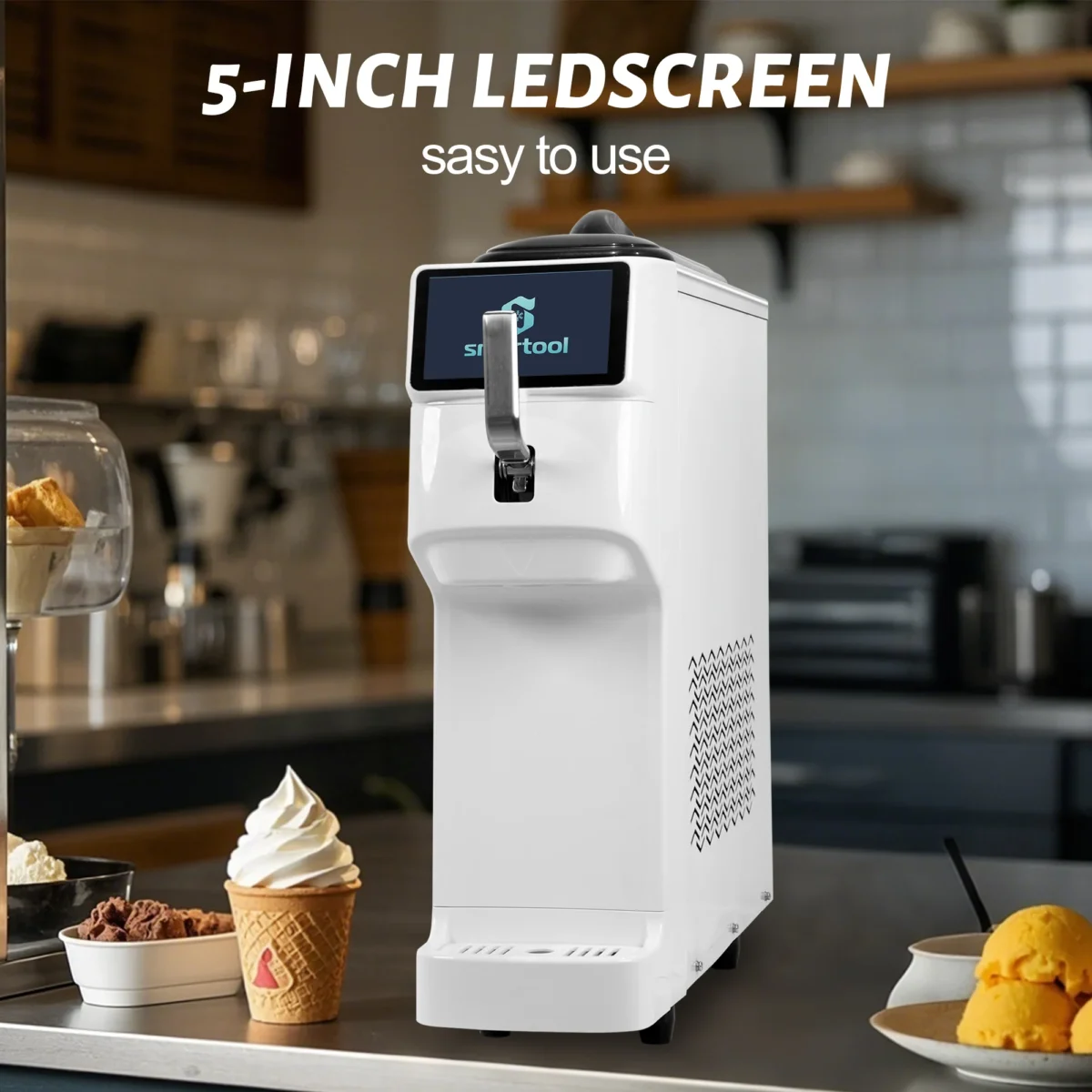 Smartool USA - Commercial Ice Cream, Slushy, and Ice Maker Equipment