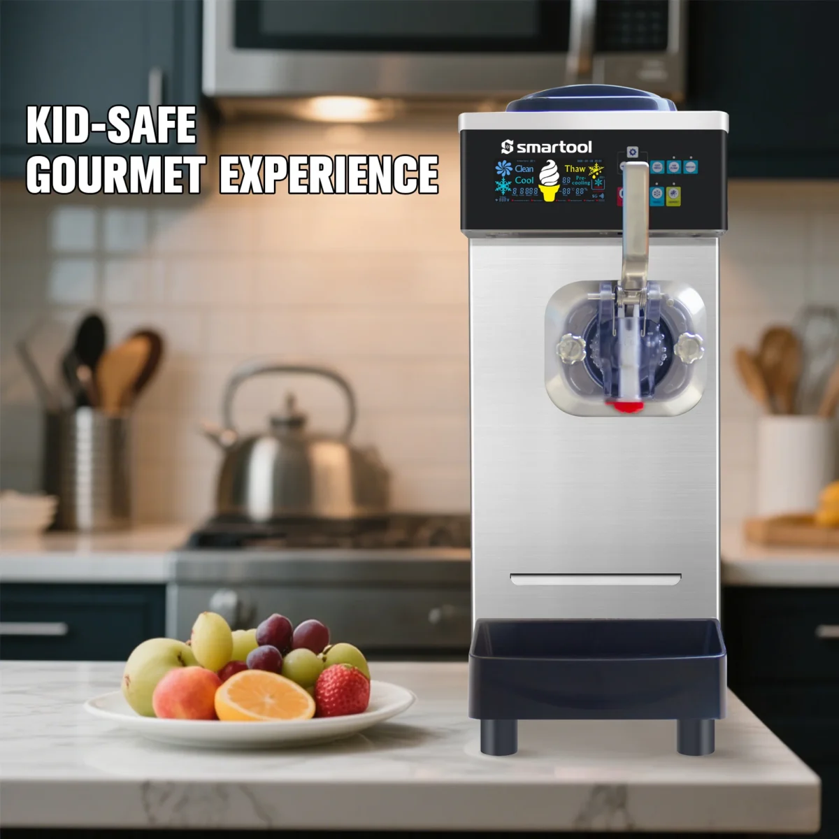 Smartool USA - Commercial Ice Cream, Slushy, and Ice Maker Equipment