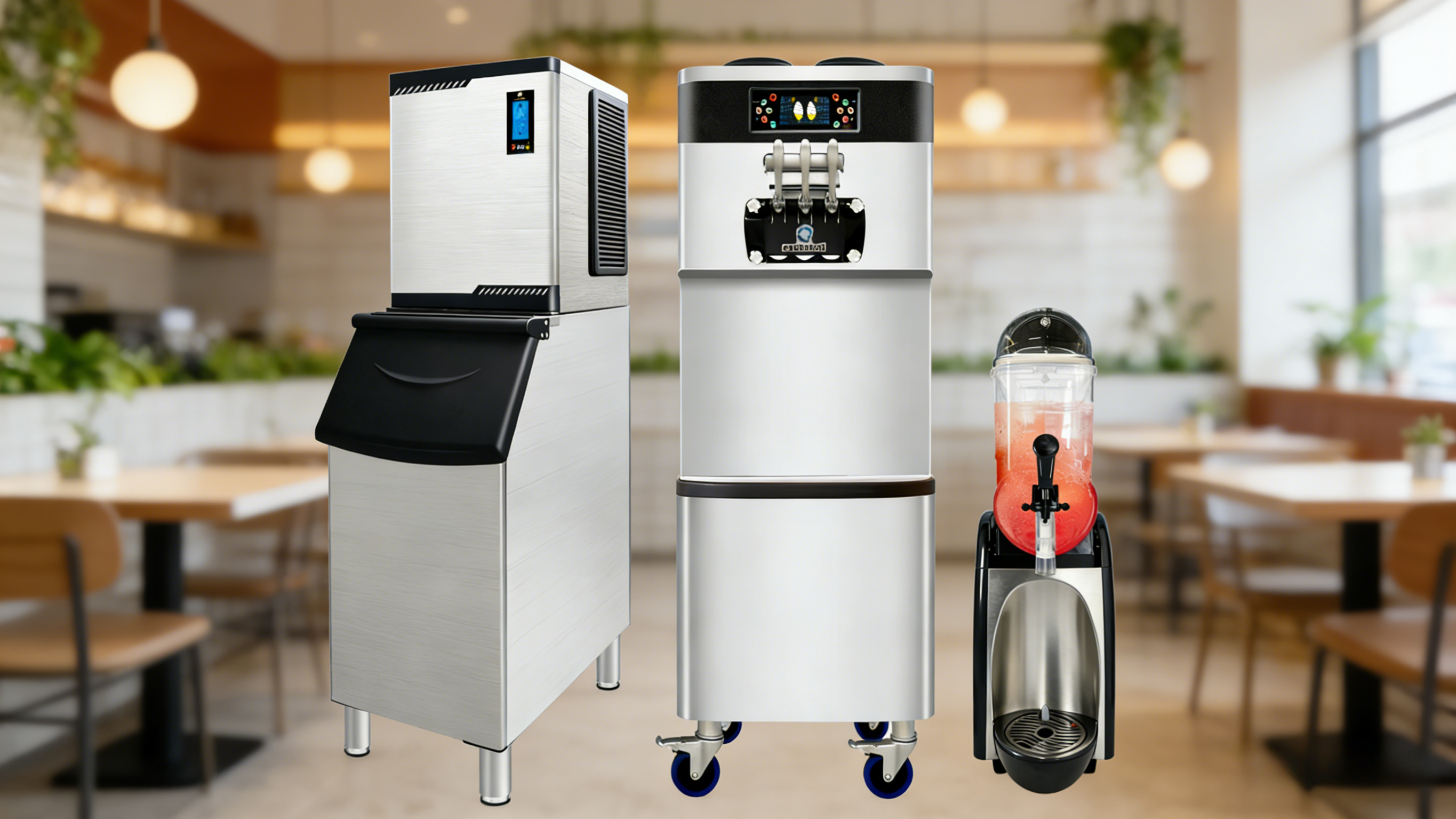 Smartool - Chain Restaurant Case Study: 35% Reduction in Operating Costs After Implementing Standardization of Ice Makers, Ice Cream Machines, and Smoothie Machines from Smartool