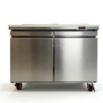 Smartool TSP47FC-2 Commercial Refrigerated Sandwich/Salad Prep Table - 15 Cu Ft 6-Tray Stainless Steel