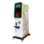 Smartool BA18-100C3 Fully Automatic Intelligent Unmanned Ice Cream Vending Machine with Touch Screen & Sterilization System