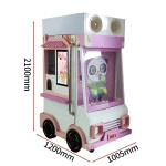 Smartool Smart Ice Cream Vending Machine Truck - Commercial Grade Automated Soft Serve with Remote Management - Image 3