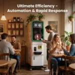 Smartool BA18-100C3 Fully Automatic Intelligent Unmanned Ice Cream Vending Machine with Touch Screen & Sterilization System - Image 4