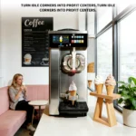 Smartool SW26-BA Semi-Automatic Ice Cream Machine - 20-26L/H Commercial Grade Ice Cream Maker - Image 4