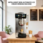 Smartool SW26-BA Semi-Automatic Ice Cream Machine - 20-26L/H Commercial Grade Ice Cream Maker - Image 5