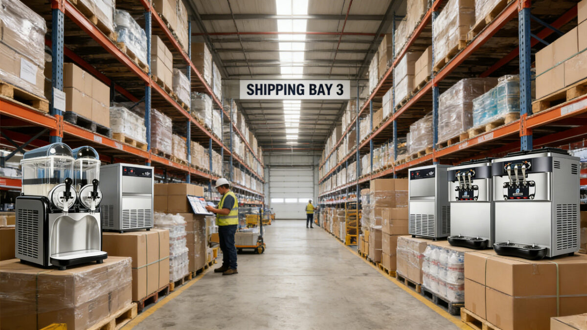 Real-world look: Smartool's California warehouse+24/7 delivery team solves B2B delivery pain points 2 Smartool - Real-world look: Smartool's California warehouse+24/7 delivery team solves B2B delivery pain points