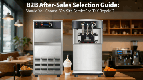 B2B after-sales selection guide: which to choose-“on-site service” or “DIY repair” for commercial refrigeration equipment?