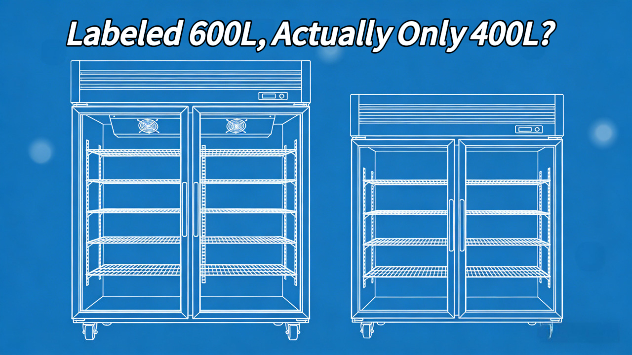 Smartool - "Labeled 600L, Actually Only 400L?" - a common pitfall in B2B procurement, one that everyone has encountered.