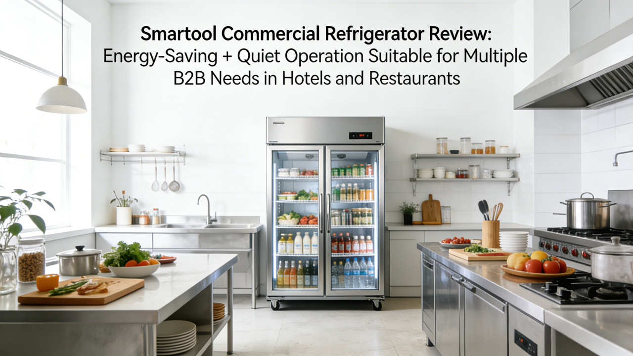 Smartool - Smartool Commercial Refrigerator Review: Energy-Saving & Quiet Operation - Suitable for a Variety of B2B Needs in the Hotel and Restaurant Industry