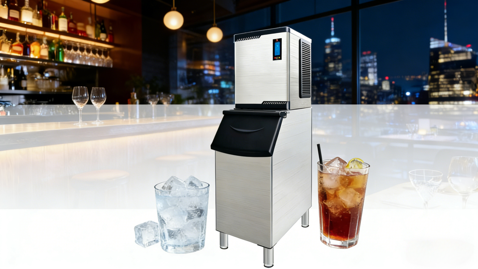 Smartool - NY Restaurant - Case Study, Smartool BF500 Ice Maker, 30 Days of Uninterrupted Performance During Peak Hours