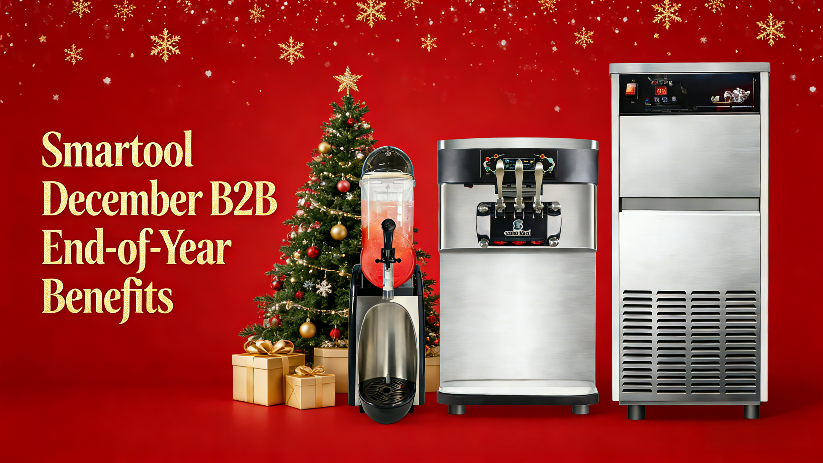 Smartool - Smartool December B2B End-of-Year Benefits: Bulk Order Discounts + Free Warehousing (Limited to the First 10 Customers)