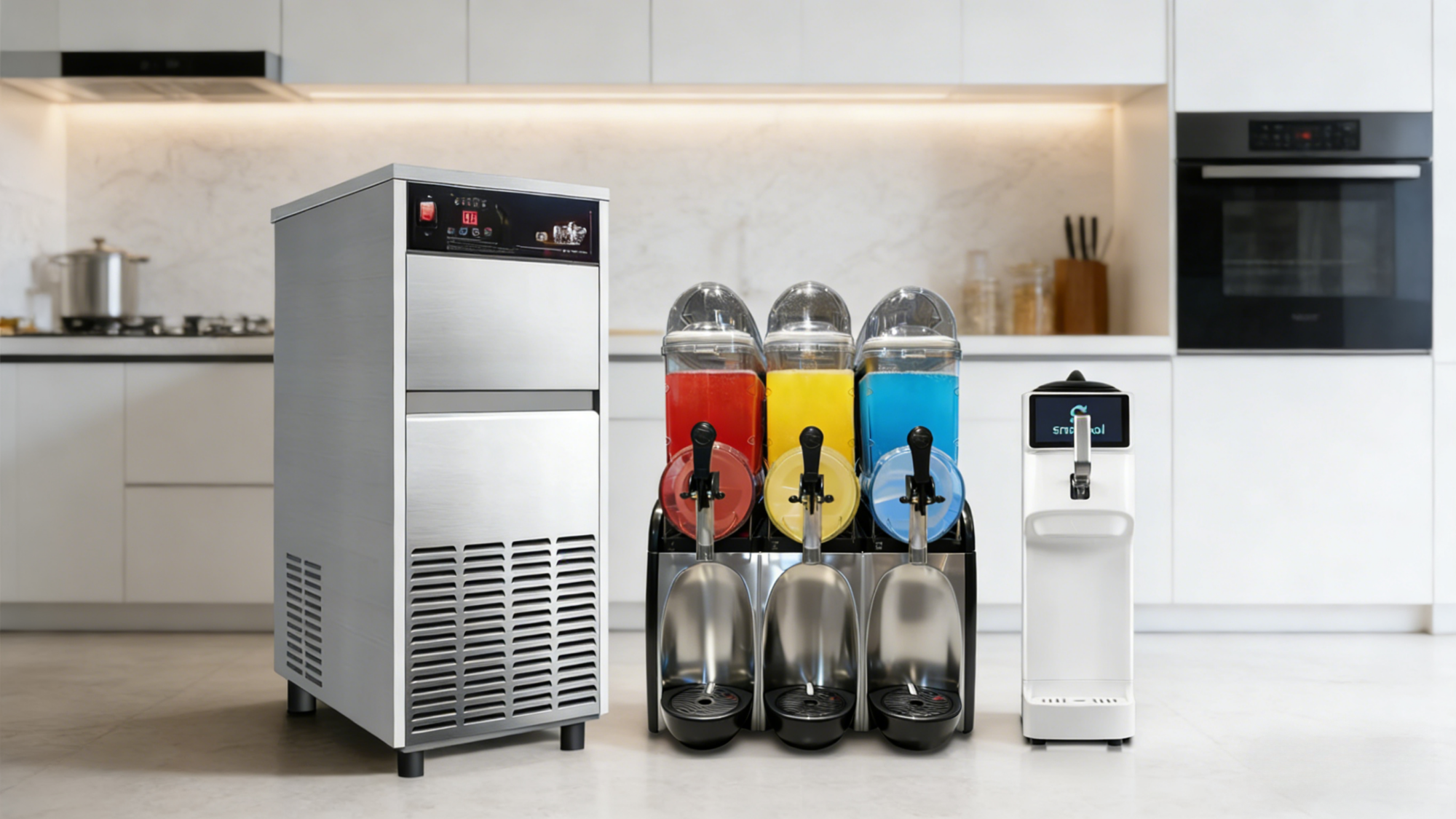 Smartool - Smartool Full Range Commercial Refrigeration Equipment Review: Ice Cream Machines, slushy Machines, Ice Makers (B2B Adaptation Guide)