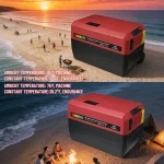 Smartool 32-Quart Portable Car Camping Refrigerator - 0.8 kWh Energy Storage Refrigerator - Image 5