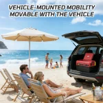 Smartool 32-Quart Portable Car Camping Refrigerator - 0.8 kWh Energy Storage Refrigerator - Image 6