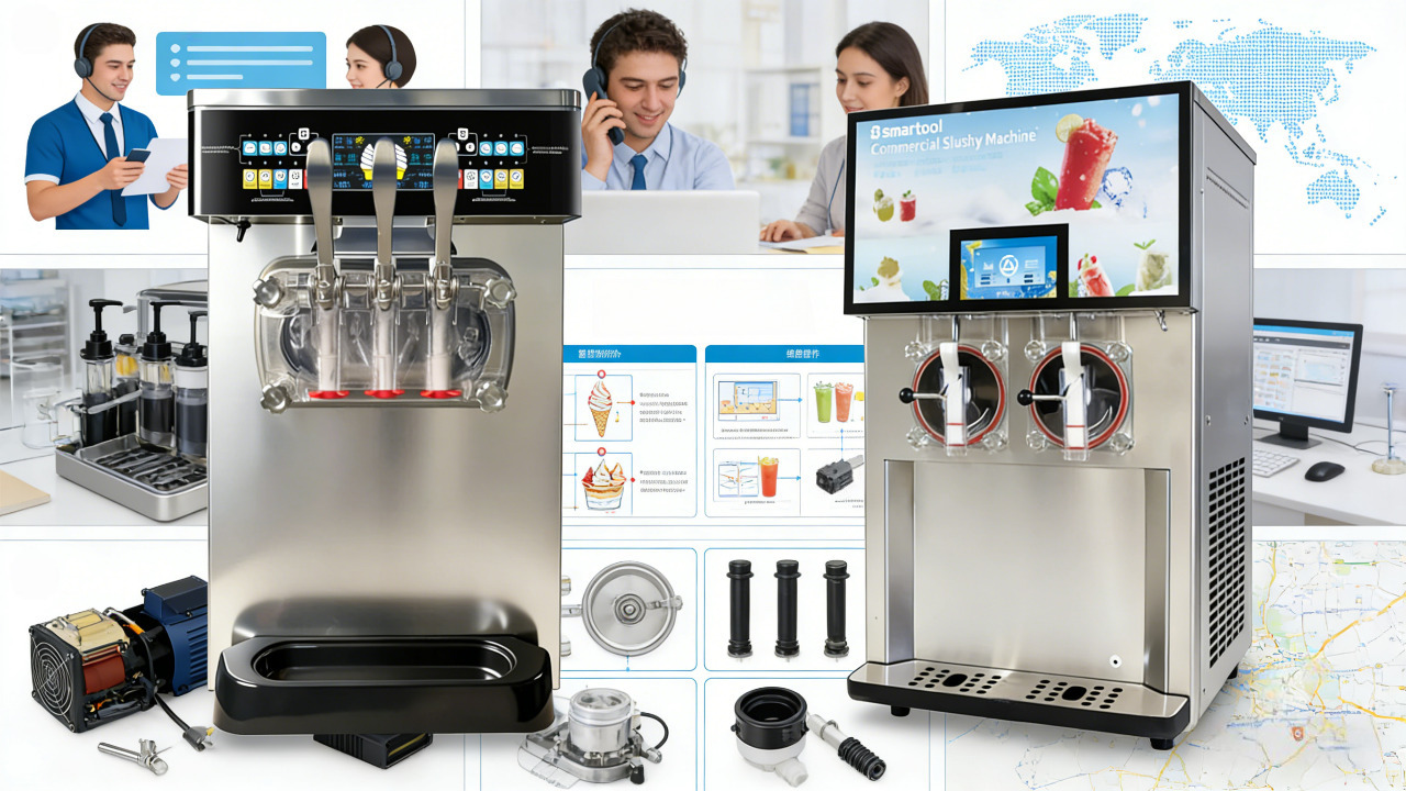 Smartool - Notice of Smartool After-Sales SLA: How We Ensure Continuous Operation for B-End Clients