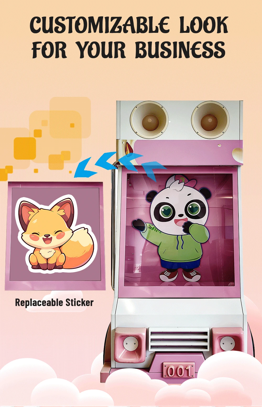 Smartool Smart Ice Cream Vending Machine Truck