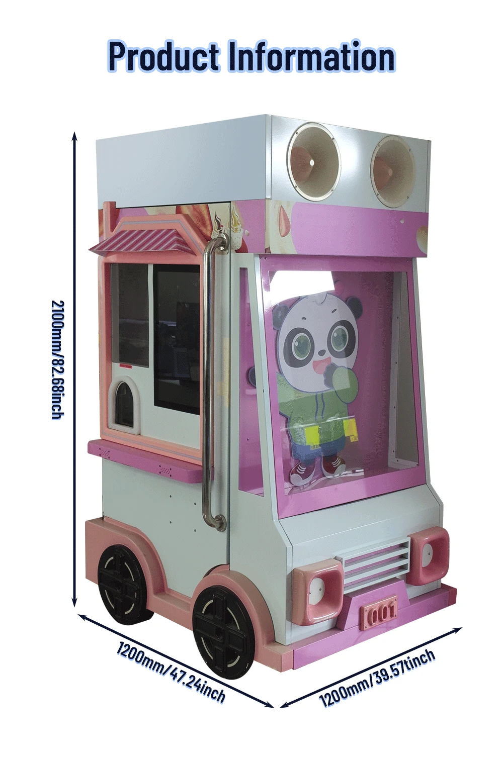 Smartool Smart Ice Cream Vending Machine Truck