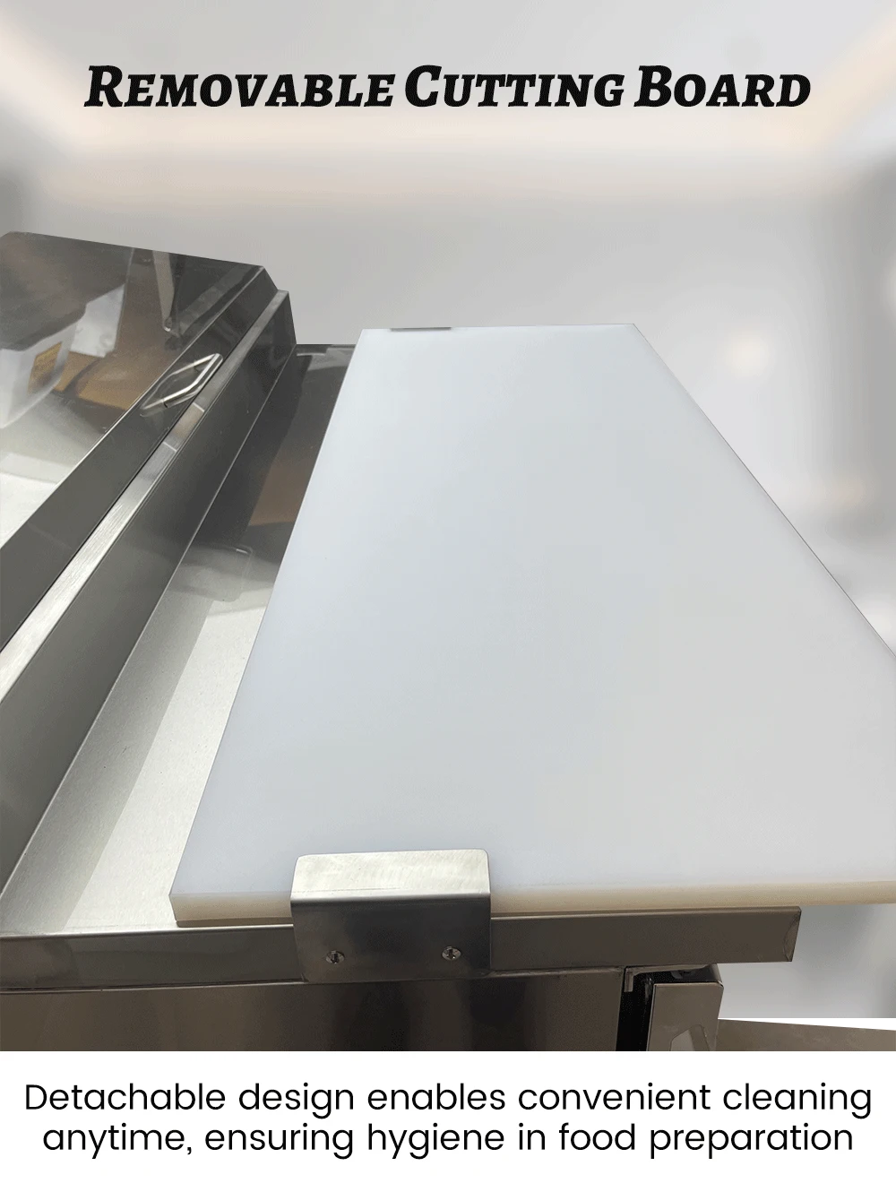 Commercial Refrigerated Sandwich/Salad Prep Table